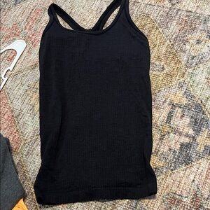 lululemon athletica Black Women's Tank Top